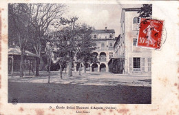 69 - Rhone -  OULLINS - Ecole  Saint Thomas - Une Cour - Oullins