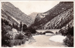 04 - Alpes De Haute Provence  - Les Gorges Du VERDON - Le Pont Des Soleils - Carte Glacée  - Other & Unclassified