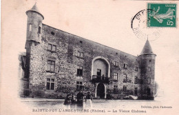 69 - Rhone - SAINTE FOY L ARGENTIERE - Le Vieux Chateau - Autres & Non Classés