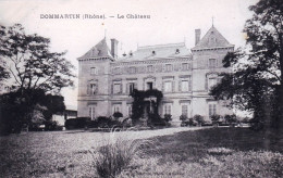 69 - Rhone - DOMMARTIN - Le Chateau - Sonstige & Ohne Zuordnung