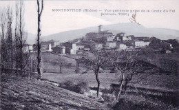 69 - Rhone - MONTROTTIER - Vue Generale Prise De La Croix Du Fol - Autres & Non Classés