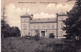 69 - Rhone - DOMMARTIN - Le Chateau Des Bessons - Otros & Sin Clasificación