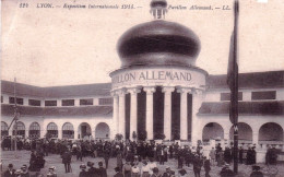 69 - Rhone - Exposition Internationale 1914 - Pavillon Allemand - Other & Unclassified