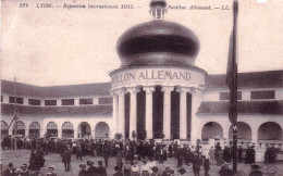 69 - Rhone - Exposition Internationale 1914 - Pavillon Allemand - Sonstige & Ohne Zuordnung