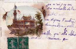 75 - PARIS - Exposition Universelle 1900 - Expositions