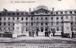 76 - Seine Maritime -  ROUEN - Caserne Jeanne D Arc - Rouen