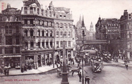 LONDON - Ludgate Hill And Circus - Autres & Non Classés