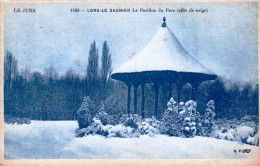 39 - Jura - LONS Le SAUNIER - Le Pavillon Du Parc - Effet De Neige - Lons Le Saunier