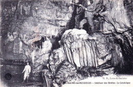 39 - Jura - BAUME  Les MESSIEURS - Interieur Des Grottes - Le Catafalque - Baume-les-Messieurs