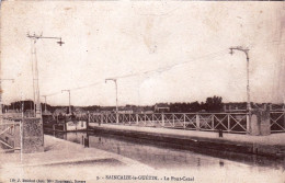 58 - Nievre -  SAINTCAIZE Le GUETIN - Le Pont Canal - Andere & Zonder Classificatie