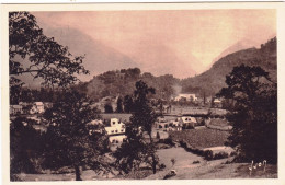 65 - Hautes Pyrenees - ARGELES - GAZOST - Le Village Vu De La Route D Estain - Argeles Gazost