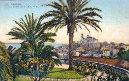 06 - Alpes Maritimes - CANNES - La Vieille Ville - Cannes