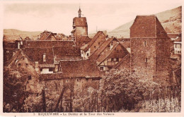 68 - Haut Rhin -  RIQUEWIHR -  Le Dolder Et La Tour Des Voleurs - Riquewihr