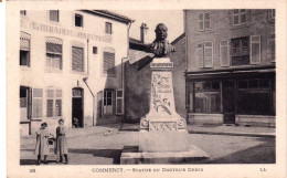 55 - Meuse -  COMMERCY - Statue Du Docteur Denis - Commercy