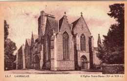 22 - Cotes D Armor - LAMBALLE - L Eglise Notre Dame - Lamballe