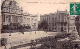 34 - Herault - MONTPELLIER - Prefecture Et Hotel Des Postes Et Telegraphes - Montpellier