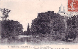 37 - Indre Et Loire - VERNEUIL Sur INDRE - Le Donjon Du Chateau - Altri & Non Classificati