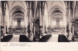 TRIER - TREVES - Interieur De La Cathedrale   - Bords De La Moselle - Stereoskopische Karte - Trier