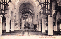 71 - Saone Et Loire - SAINT LEGER Sous BEUVRAY - Interieur De L Eglise - Sonstige & Ohne Zuordnung