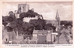 41 - Loir Et Cher -  MONTRICHARD - Le Donjon - Montrichard