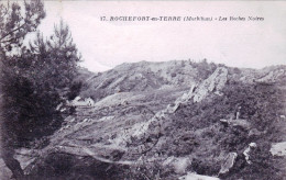 56 - Morbihan -  ROCHEFORT En TERRE - Les Roches Noires - Rochefort En Terre