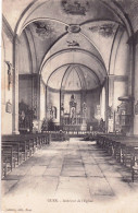 56 - Morbihan - GUER - Interieur De L Eglise - Guer Cötquidan