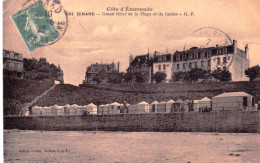 35 - Ille Et Vilaine -  DINARD - Grand Hotel De La Plage Et Du Casino - Dinan