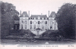 45 - Loiret -  OLIVET - Bords Du Loiret - Chateau Du Rondon - Coté Nord - Andere & Zonder Classificatie
