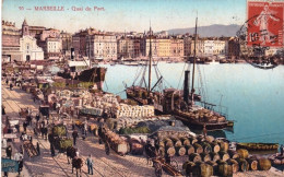 13 - MARSEILLE - Quai Du Port - Joliette, Zone Portuaire