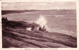 56 - Morbihan - DAMGAN - Rochers De Damgan Et Vue Sur Kervoyal - Damgan