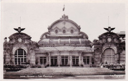 03 - Allier -  VICHY - Le Casino - Carte Glacée - Vichy