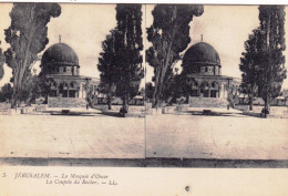 Israel - JERUSALEM - La Mosquée D Omar - La Coupole Du Rocher - המסגד של עומר - כיפת הסלע - Israele