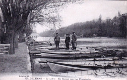45 - Loiret - ORLEANS - Le Loiret - En Barque Pour Les Promenades - Orleans