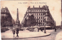 69 -  LYON - Place De La Republique - Autres & Non Classés