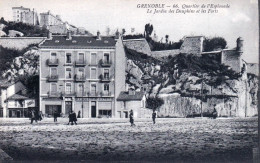 38 - Isere -  GRENOBLE - Quartier De L Esplanade - Le Jardin Des Dauphins Et Les Forts - Tabac - Grenoble