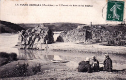 56 - Morbihan - LA ROCHE BERNARD - L Entrée Du Port Et Les Roches - La Roche-Bernard