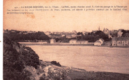 56 - Morbihan - LA ROCHE BERNARD - Le Patis Ancien Chantier Naval - La Cale Du Passage - La Roche-Bernard