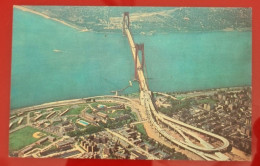 Uncirculated Postcard - USA - NY, NEW YORK CITY - VERRAZZANO-NARROWS BRIDGE - Bruggen En Tunnels