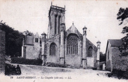 29 - Finistere -  SAINT HERBOT - La Chapelle - Coté Est - Saint-Herbot