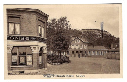 FLEMALLE HAUTE (Liège - Wallonie)  La Gare, Bahnhof, Railway Station, Café De La Gare, Vivegnis - Ed. Préaux Ghlin - Flémalle