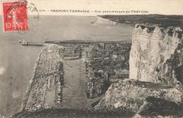 LE TREPORT - TERRASSE - VUE PANORAMIQUE - Le Treport