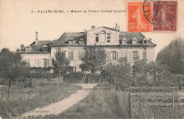 95 Villiers Le Bel Maison Du Peintre Thomas Couture CPA - Villiers Le Bel