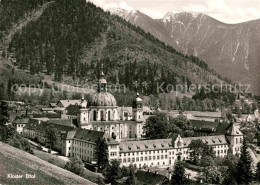 72787027 Ettal Kloster Alpenblick Ettal - Andere & Zonder Classificatie