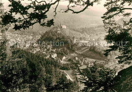 72787017 Schwarzburg Thueringer Wald Panorama Blick Vom Trippstein Schwarzburg - Andere & Zonder Classificatie