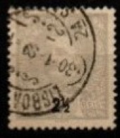 PORTUGAL     -    1895 .  Y&T N° 124 Oblitéré - Used Stamps