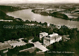 72786999 Essen Ruhr Villa Huegel Mit Baldeneysee Fliegeraufnahme Essen - Essen