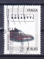 2004 ROSSETTI CALZATURE MADE ITALY  USATO - 2001-10: Oblitérés