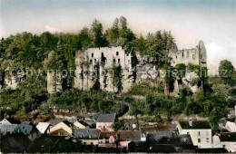 72786938 Larochette_Luxembourg Les Ruines Du Chateau Feodal - Otros & Sin Clasificación