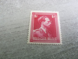 Belgique - Albert 1 - Val  1f. - Rose - Non Oblitéré - Année 1946 - - Nuevos