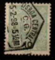 PORTUGAL     -    1895 .  Y&T N° 126 Oblitéré - Usati